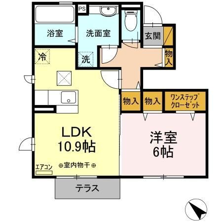 千葉県船橋市西船６ 西船橋駅 1LDK アパート 賃貸物件詳細