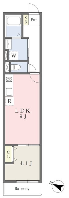 大阪府茨木市中穂積２ 茨木駅 1LDK アパート 賃貸物件詳細