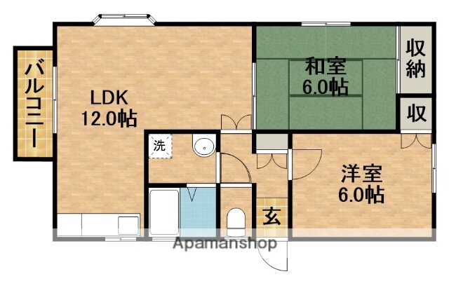 静岡県浜松市中央区半田山４ 浜松駅 2LDK アパート 賃貸物件詳細