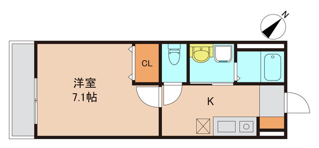 千葉県流山市向小金３ 南柏駅 1K アパート 賃貸物件詳細