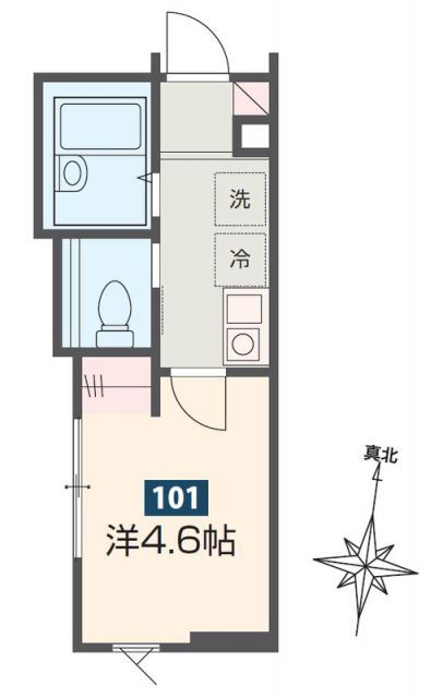 東京都練馬区大泉学園町２ 大泉学園駅 1K アパート 賃貸物件詳細