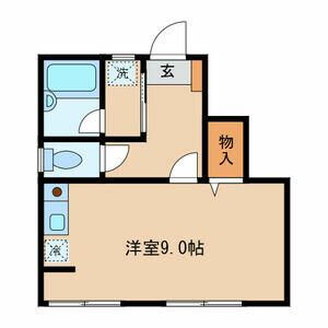 パルムマルミ 1階 ワンルーム 賃貸物件詳細