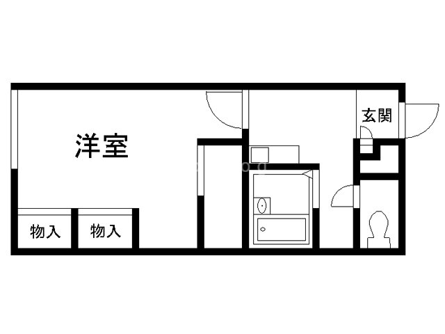 北海道旭川市永山六条１７ 1K アパート 賃貸物件詳細