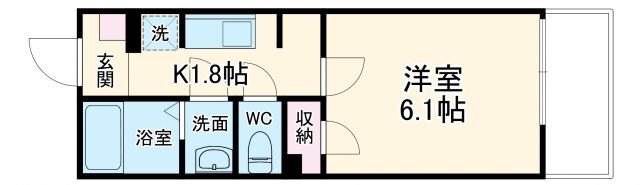 埼玉県さいたま市大宮区桜木町４ 大宮駅 1K マンション 賃貸物件詳細