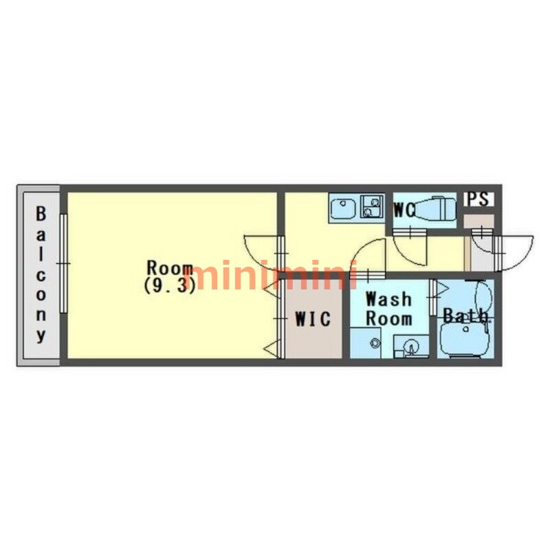 大阪府吹田市天道町 吹田駅 1K アパート 賃貸物件詳細