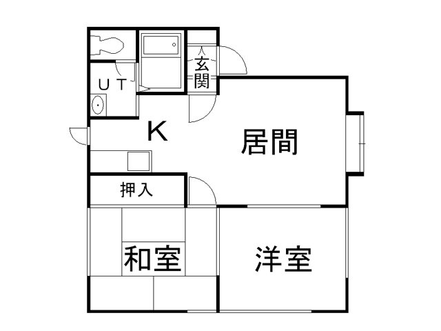 北海道札幌市厚別区厚別東二条５ 新さっぽろ駅 2LDK アパート 賃貸物件詳細