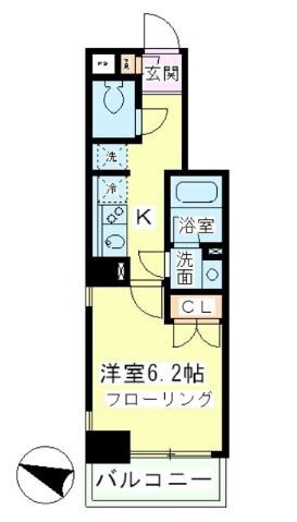 東京都墨田区千歳３ 森下駅 1K マンション 賃貸物件詳細