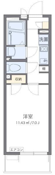 東京都八王子市八木町 西八王子駅 1K アパート 賃貸物件詳細