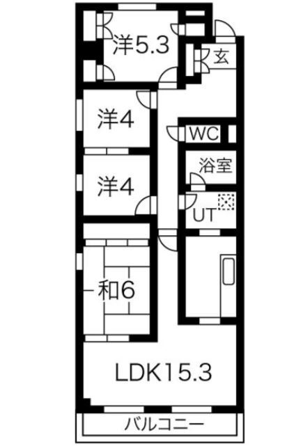 兵庫県神戸市垂水区城が山１ 滝の茶屋駅 4LDK マンション 賃貸物件詳細