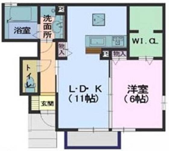 広島県廿日市市平良１ 廿日市市役所前平良駅 1LDK アパート 賃貸物件詳細