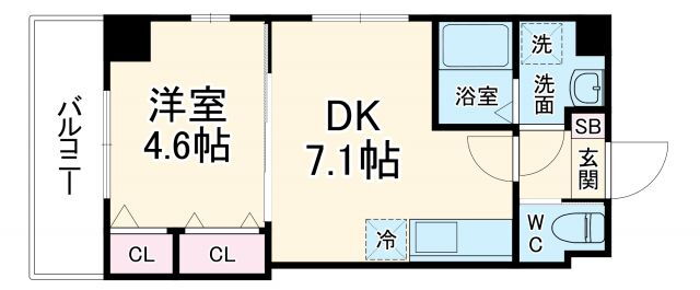 千葉県船橋市印内町 西船橋駅 1DK マンション 賃貸物件詳細