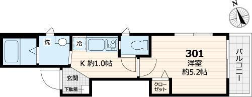 東京都荒川区東尾久５ 熊野前駅 1K アパート 賃貸物件詳細