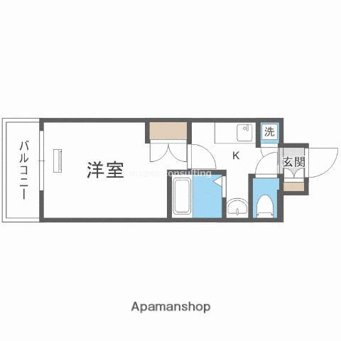 大阪府大阪市北区大淀北１ 中津駅 1K マンション 賃貸物件詳細