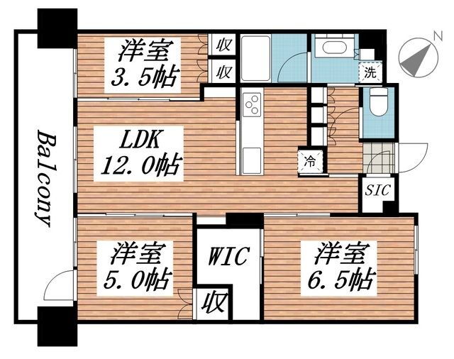 千葉県松戸市松戸 松戸駅 3LDK マンション 賃貸物件詳細
