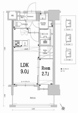 福岡県福岡市博多区東光２ 東比恵駅 1LDK マンション 賃貸物件詳細