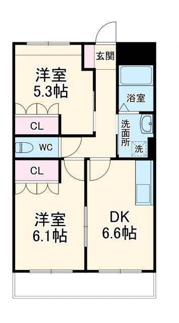 埼玉県蓮田市藤ノ木１ 蓮田駅 2DK アパート 賃貸物件詳細