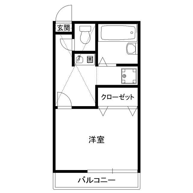 東京都東村山市栄町３ 八坂駅 ワンルーム マンション 賃貸物件詳細
