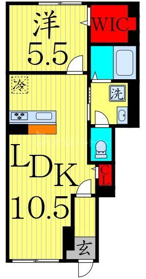東京都北区赤羽南２ 赤羽駅 1LDK アパート 賃貸物件詳細