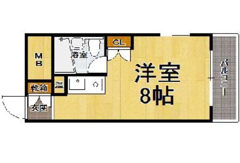 福岡県福岡市中央区唐人町１ 唐人町駅 ワンルーム マンション 賃貸物件詳細