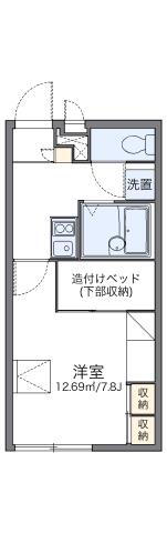 広島県広島市安芸区中野３ 安芸中野駅 1K アパート 賃貸物件詳細