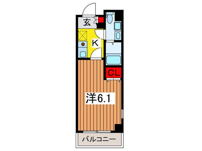 埼玉県さいたま市浦和区常盤２ 浦和駅 1K マンション 賃貸物件詳細