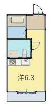 神奈川県横浜市磯子区森６ 屏風浦駅 ワンルーム アパート 賃貸物件詳細