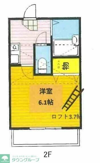 埼玉県川口市中青木４ 西川口駅 1K アパート 賃貸物件詳細