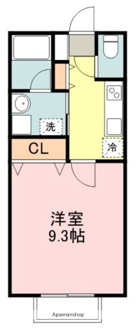 コージーコート北仙台ＩＩ 1階 1K 賃貸物件詳細