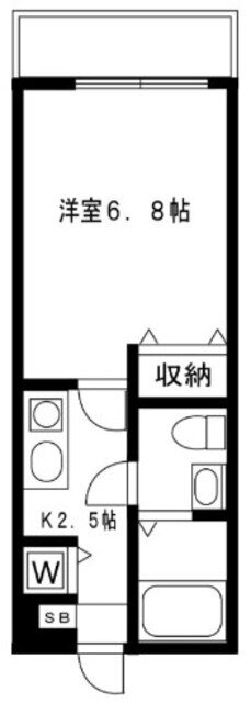 東京都調布市入間町１ 成城学園前駅 1K マンション 賃貸物件詳細