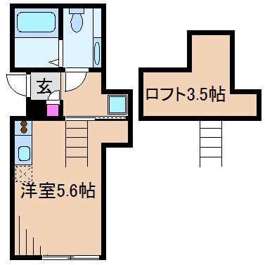 神奈川県川崎市中原区西加瀬 元住吉駅 ワンルーム アパート 賃貸物件詳細