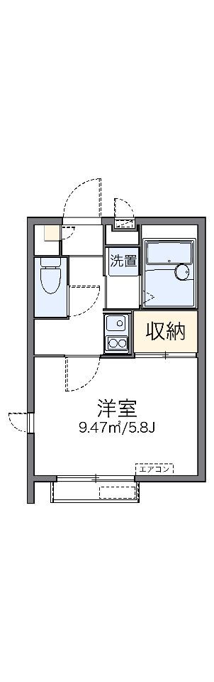 東京都世田谷区代田４ 東松原駅 1K アパート 賃貸物件詳細