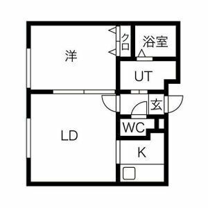 北海道札幌市手稲区曙六条３ 稲穂駅 1LDK アパート 賃貸物件詳細