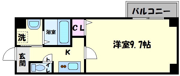 大阪府大阪市東住吉区桑津２ 美章園駅 1K マンション 賃貸物件詳細
