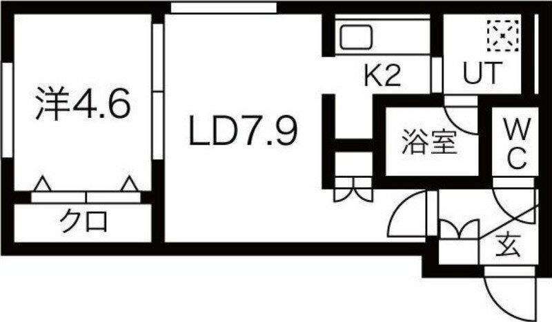 北海道札幌市豊平区豊平六条３ 学園前駅 1LDK マンション 賃貸物件詳細
