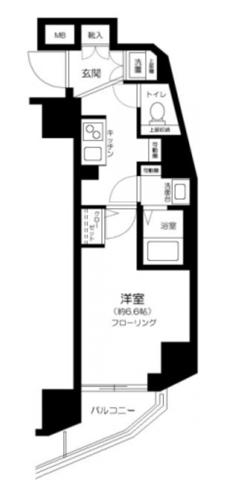 東京都墨田区両国４ 両国駅 1K マンション 賃貸物件詳細