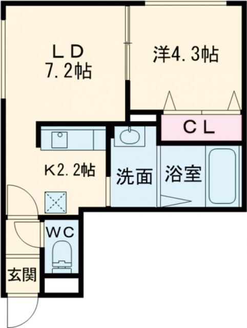 北海道千歳市清水町３ 千歳駅 1LDK マンション 賃貸物件詳細