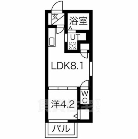 大阪府大阪市生野区巽中３ 南巽駅 1LDK アパート 賃貸物件詳細