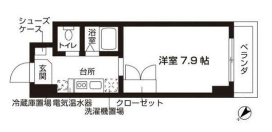 東京都江東区永代２ 門前仲町駅 1K マンション 賃貸物件詳細