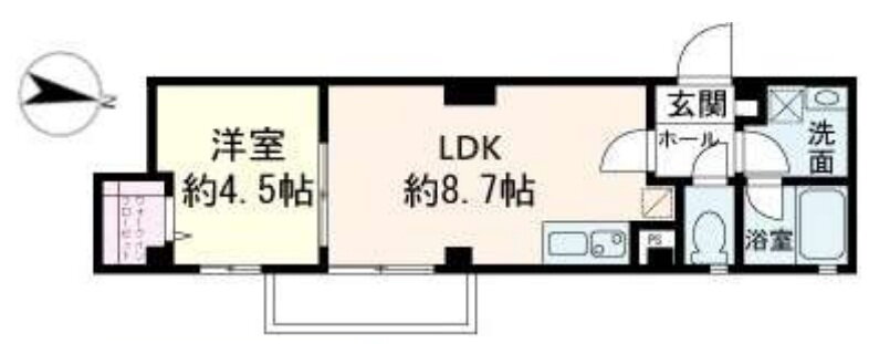 東京都板橋区向原１ 千川駅 1LDK マンション 賃貸物件詳細