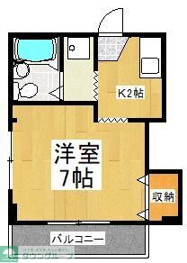 神奈川県川崎市多摩区宿河原３ 宿河原駅 1K マンション 賃貸物件詳細
