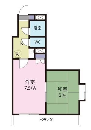 静岡県磐田市国府台 磐田駅 2K マンション 賃貸物件詳細