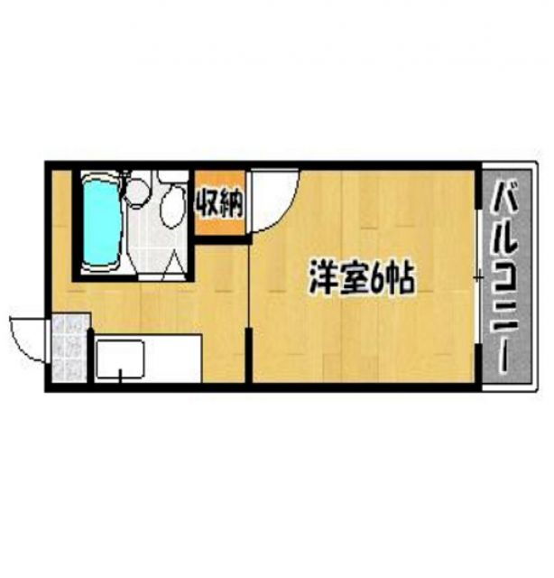 兵庫県明石市明南町２ 西明石駅 ワンルーム アパート 賃貸物件詳細