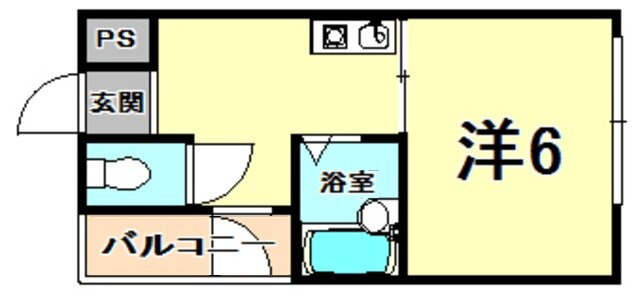 兵庫県西宮市戸田町 西宮駅 1K マンション 賃貸物件詳細