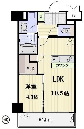東京都江東区大島１ 住吉駅 1LDK マンション 賃貸物件詳細