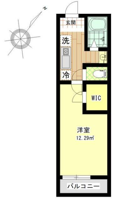 埼玉県越谷市東大沢５ 北越谷駅 1K アパート 賃貸物件詳細