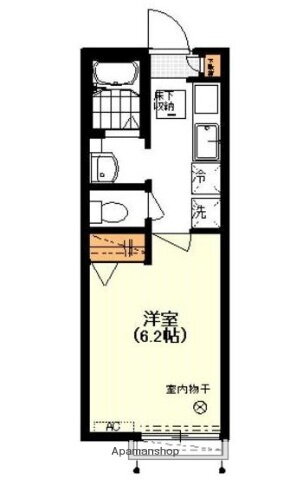 東京都西東京市南町１ 田無駅 1K アパート 賃貸物件詳細