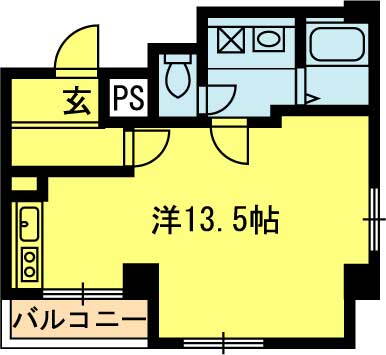 京都府京都市上京区閻魔前町 北野白梅町駅 1K マンション 賃貸物件詳細