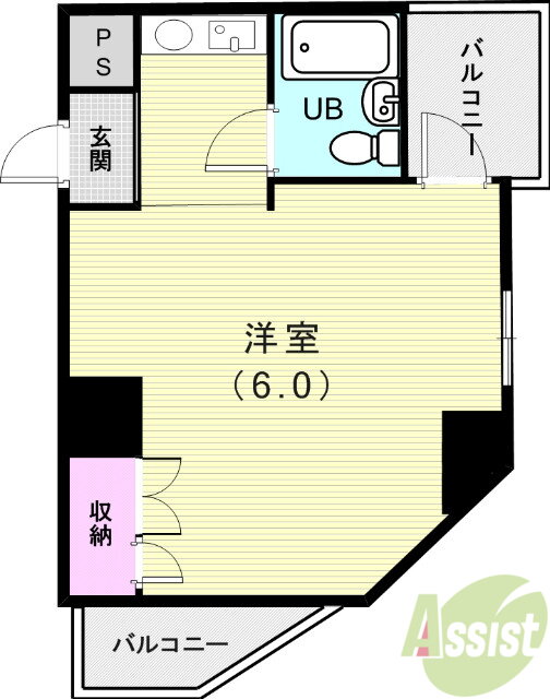 兵庫県神戸市西区伊川谷町有瀬 伊川谷駅 ワンルーム マンション 賃貸物件詳細