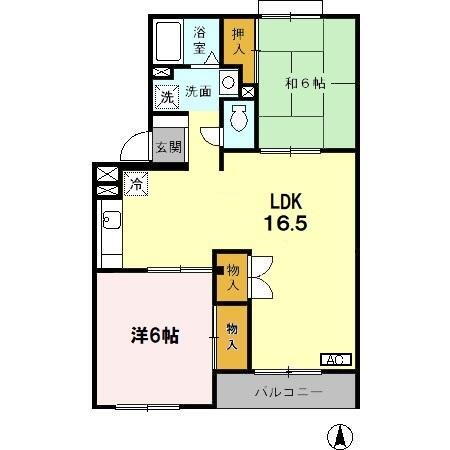 大阪府堺市北区北花田町２ 北花田駅 2LDK アパート 賃貸物件詳細