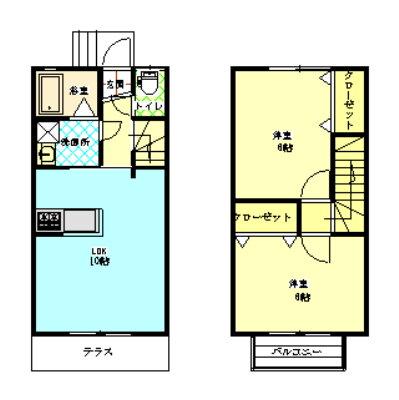 埼玉県川口市戸塚南３ 戸塚安行駅 2LDK 一戸建て 賃貸物件詳細